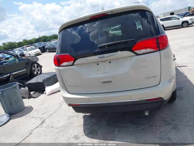 Aukcja sprzedaży 2017 Chrysler Pacifica Limited, vin: 2C4RC1GG1HR764027, numer aukcji: 45096880