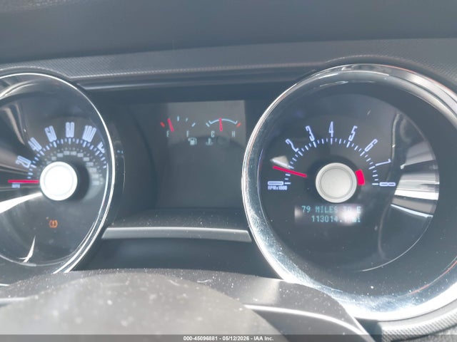 2012 Ford Mustang V6 მანქანა იყიდება აუქციონზე, vin: 1ZVBP8AM7C5285062, აუქციონის ნომერი: 45096881