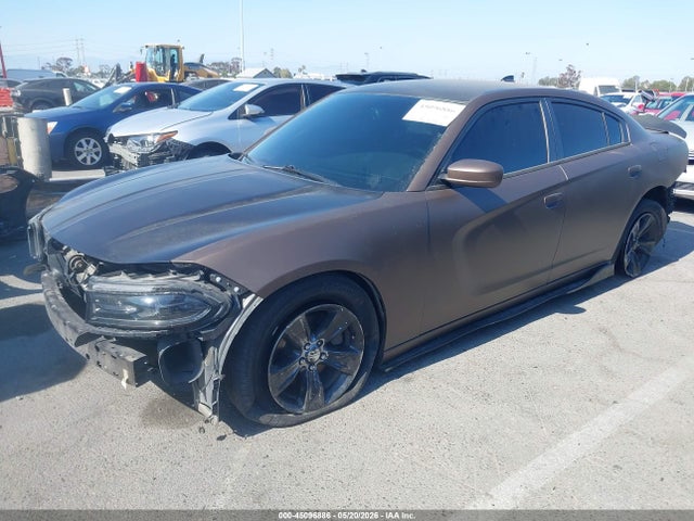 Продажа на аукционе авто 2016 Dodge Charger Sxt, vin: 2C3CDXHG4GH204760, номер лота: 45096886