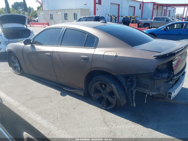 Продажа на аукционе авто 2016 Dodge Charger Sxt, vin: 2C3CDXHG4GH204760, номер лота: 45096886