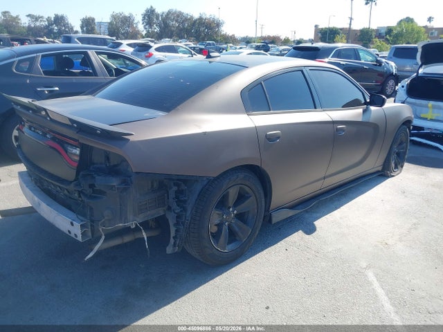Продажа на аукционе авто 2016 Dodge Charger Sxt, vin: 2C3CDXHG4GH204760, номер лота: 45096886