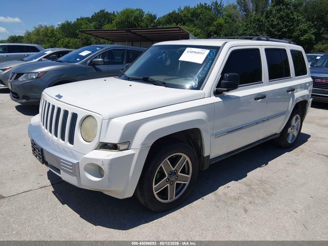 Aukcja sprzedaży 2008 Jeep Patriot Limited, vin: 1J8FT48W08D796733, numer aukcji: 45096892
