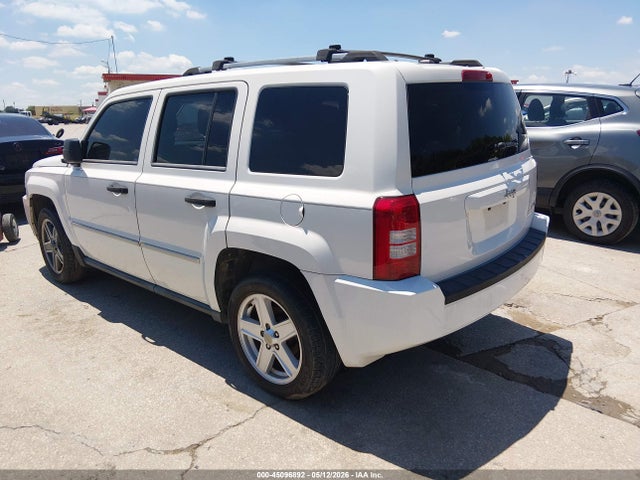 Aukcja sprzedaży 2008 Jeep Patriot Limited, vin: 1J8FT48W08D796733, numer aukcji: 45096892