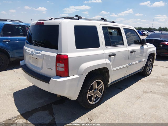 Aukcja sprzedaży 2008 Jeep Patriot Limited, vin: 1J8FT48W08D796733, numer aukcji: 45096892