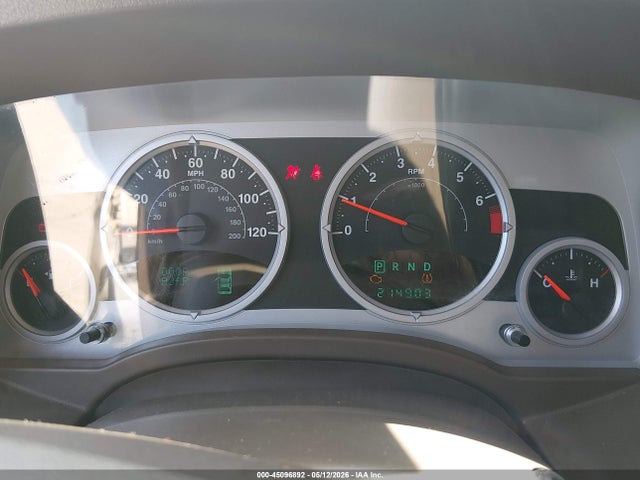Aukcja sprzedaży 2008 Jeep Patriot Limited, vin: 1J8FT48W08D796733, numer aukcji: 45096892
