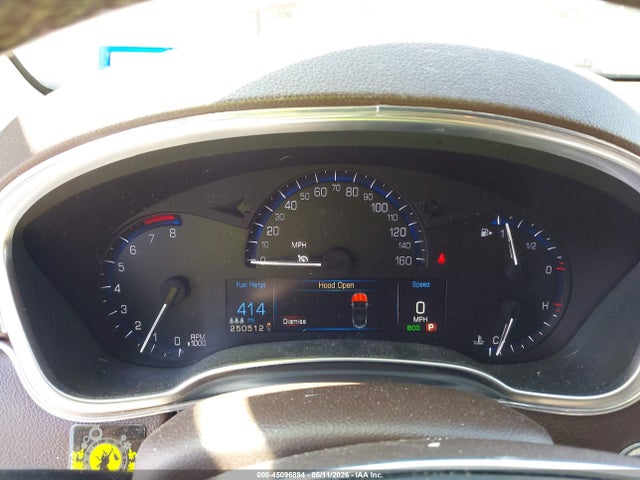 2013 Cadillac Srx Luxury Collection მანქანა იყიდება აუქციონზე, vin: 3GYFNCE35DS514564, აუქციონის ნომერი: 45096894