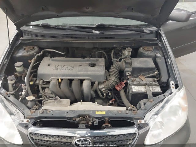 2006 Toyota Corolla Le მანქანა იყიდება აუქციონზე, vin: 1NXBR32E66Z709182, აუქციონის ნომერი: 45096899