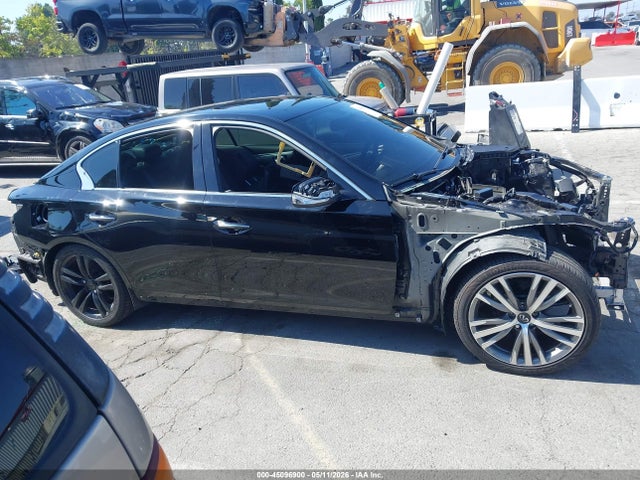 JN1EV7AP3LM204707 Infiniti Q50 LUXE