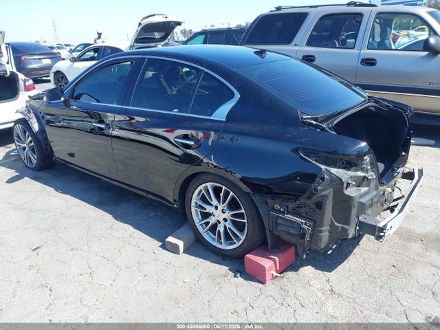 JN1EV7AP3LM204707 Infiniti Q50 LUXE