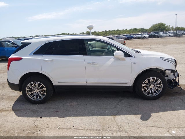 45096902 :رقم المزاد ، 1GYKNCRS3KZ107911 vin ، 2019 Cadillac Xt5 Luxury مزاد بيع