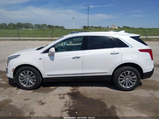 45096902 :رقم المزاد ، 1GYKNCRS3KZ107911 vin ، 2019 Cadillac Xt5 Luxury مزاد بيع