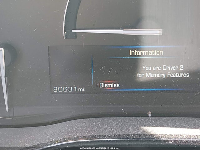 45096902 :رقم المزاد ، 1GYKNCRS3KZ107911 vin ، 2019 Cadillac Xt5 Luxury مزاد بيع