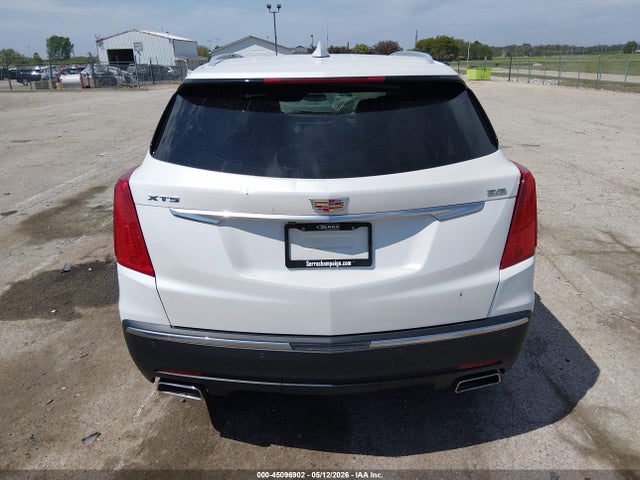 45096902 :رقم المزاد ، 1GYKNCRS3KZ107911 vin ، 2019 Cadillac Xt5 Luxury مزاد بيع