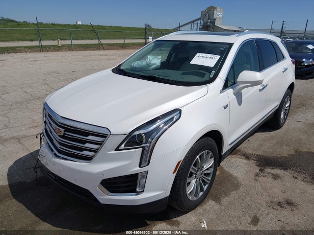 45096902 :رقم المزاد ، 1GYKNCRS3KZ107911 vin ، 2019 Cadillac Xt5 Luxury مزاد بيع