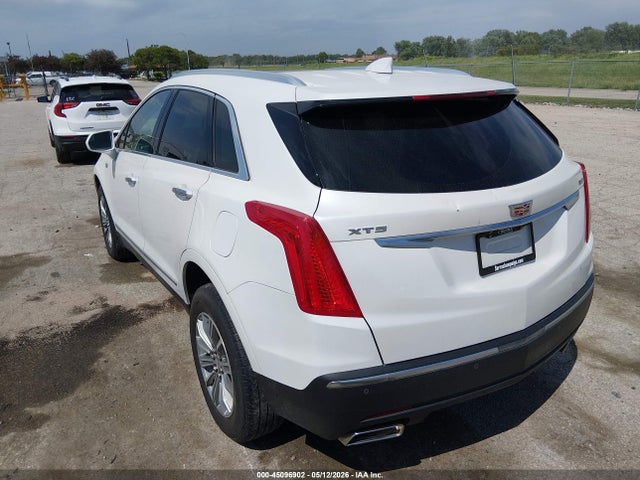 45096902 :رقم المزاد ، 1GYKNCRS3KZ107911 vin ، 2019 Cadillac Xt5 Luxury مزاد بيع