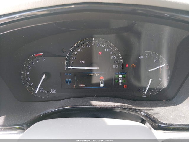 45096902 :رقم المزاد ، 1GYKNCRS3KZ107911 vin ، 2019 Cadillac Xt5 Luxury مزاد بيع