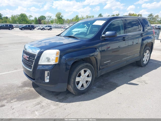Продажа на аукционе авто 2015 Gmc Terrain Sle-1, vin: 2GKALMEK7F6313421, номер лота: 45096903