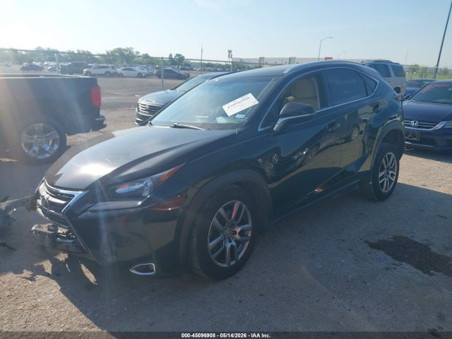 Aukcja sprzedaży 2016 Lexus Nx 200t, vin: JTJYARBZ2G2038521, numer aukcji: 45096908