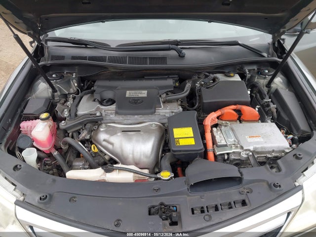 4T1BD1FK5EU099065 Toyota Camry Hybrid Xle