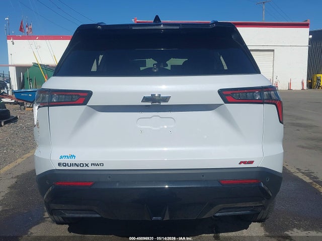 3GNAXTEG0TL181476 Chevrolet Equinox Awd Rs