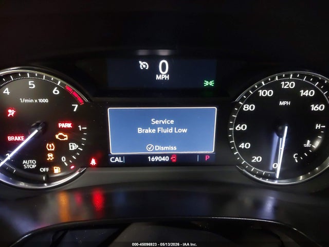 2020 Cadillac Xt4 Fwd Premium Luxury მანქანა იყიდება აუქციონზე, vin: 1GYFZCR42LF048649, აუქციონის ნომერი: 45096923