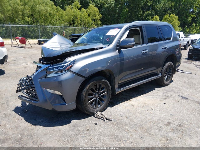 2020 Lexus Gx 460 Premium მანქანა იყიდება აუქციონზე, vin: JTJAM7BXXL5260373, აუქციონის ნომერი: 45096924