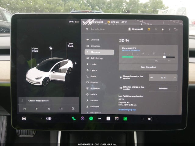 Продаж на аукціоні авто 2018 Tesla Model 3 Long Range/mid Range, vin: 5YJ3E1EA3JF161855, номер лоту: 45096928