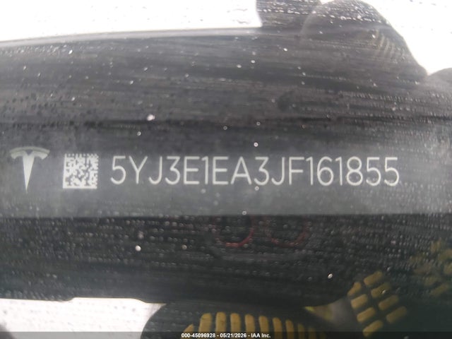 Продаж на аукціоні авто 2018 Tesla Model 3 Long Range/mid Range, vin: 5YJ3E1EA3JF161855, номер лоту: 45096928