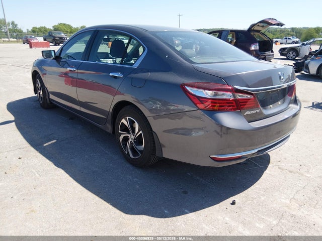 Aukcja sprzedaży 2017 Honda Accord Lx, vin: 1HGCR2F38HA286123, numer aukcji: 45096929