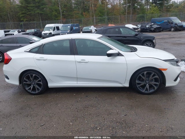 Aukcja sprzedaży 2020 Honda Civic Sport, vin: 2HGFC2F80LH535163, numer aukcji: 45096934