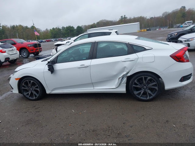 Aukcja sprzedaży 2020 Honda Civic Sport, vin: 2HGFC2F80LH535163, numer aukcji: 45096934