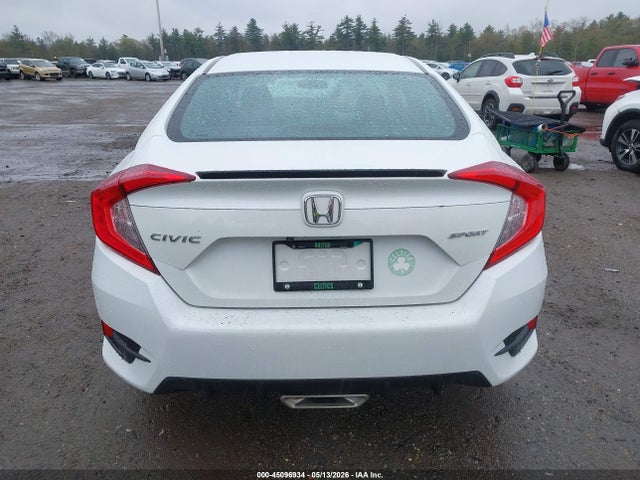 Aukcja sprzedaży 2020 Honda Civic Sport, vin: 2HGFC2F80LH535163, numer aukcji: 45096934