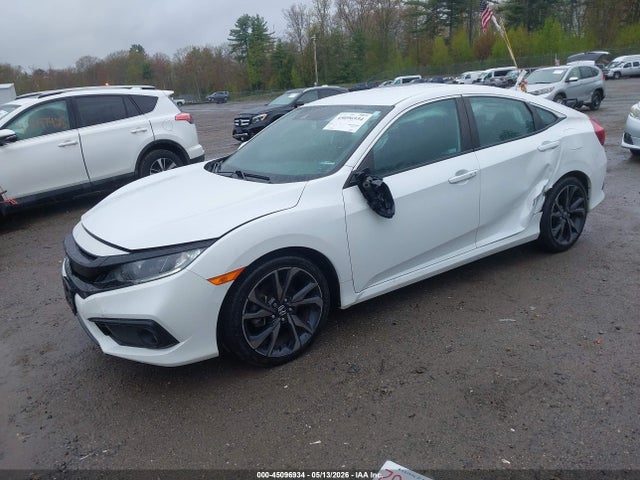 Aukcja sprzedaży 2020 Honda Civic Sport, vin: 2HGFC2F80LH535163, numer aukcji: 45096934