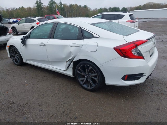 Aukcja sprzedaży 2020 Honda Civic Sport, vin: 2HGFC2F80LH535163, numer aukcji: 45096934