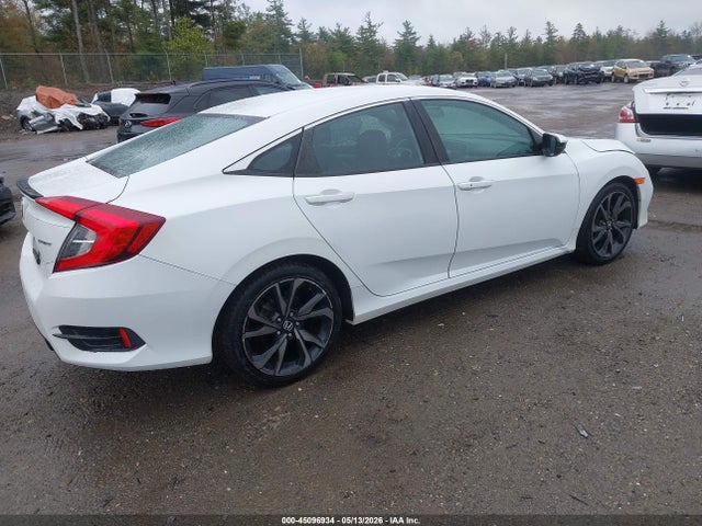 Aukcja sprzedaży 2020 Honda Civic Sport, vin: 2HGFC2F80LH535163, numer aukcji: 45096934