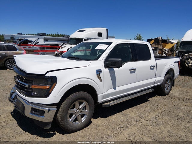 Ford F-150 Xlt 2024 1FTFW3L84RKF66952 Image 2