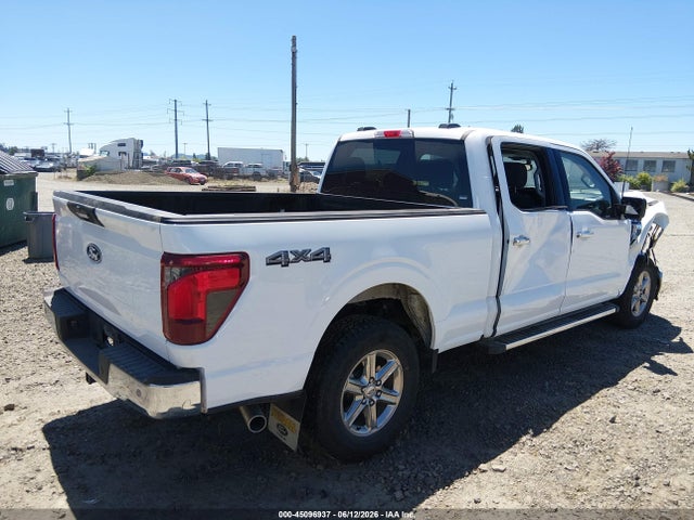 Ford F-150 Xlt 2024 1FTFW3L84RKF66952 Image 4
