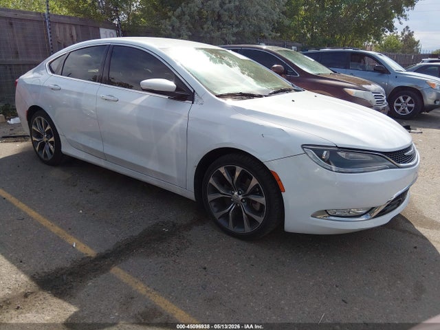 Aukcja sprzedaży 2015 Chrysler 200 C, vin: 1C3CCCEG8FN563373, numer aukcji: 45096938