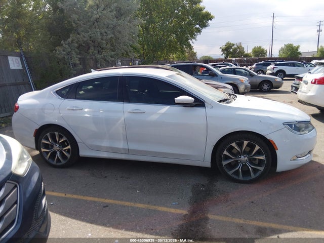 Aukcja sprzedaży 2015 Chrysler 200 C, vin: 1C3CCCEG8FN563373, numer aukcji: 45096938