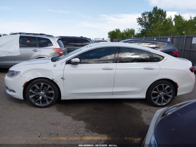 Aukcja sprzedaży 2015 Chrysler 200 C, vin: 1C3CCCEG8FN563373, numer aukcji: 45096938