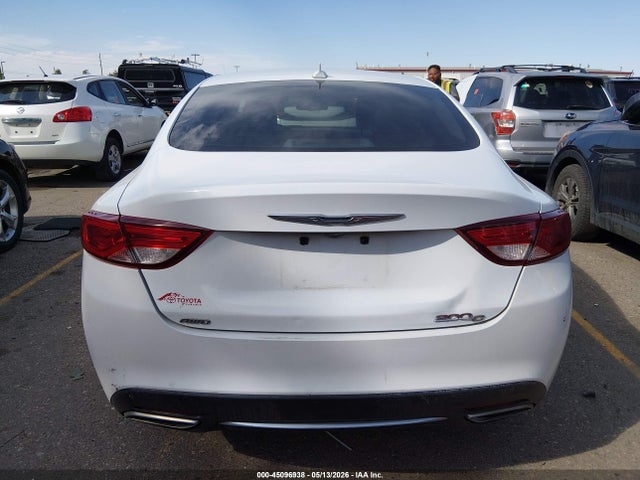 Aukcja sprzedaży 2015 Chrysler 200 C, vin: 1C3CCCEG8FN563373, numer aukcji: 45096938