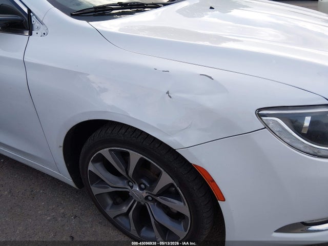 Aukcja sprzedaży 2015 Chrysler 200 C, vin: 1C3CCCEG8FN563373, numer aukcji: 45096938