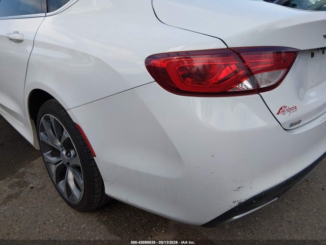 Aukcja sprzedaży 2015 Chrysler 200 C, vin: 1C3CCCEG8FN563373, numer aukcji: 45096938