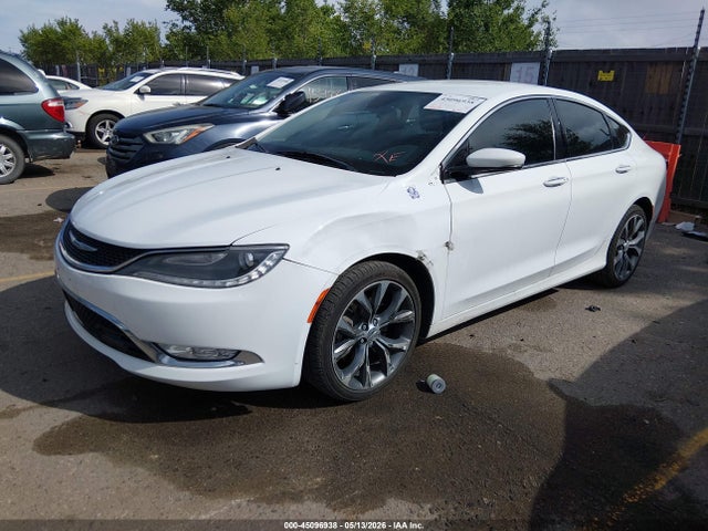 Aukcja sprzedaży 2015 Chrysler 200 C, vin: 1C3CCCEG8FN563373, numer aukcji: 45096938