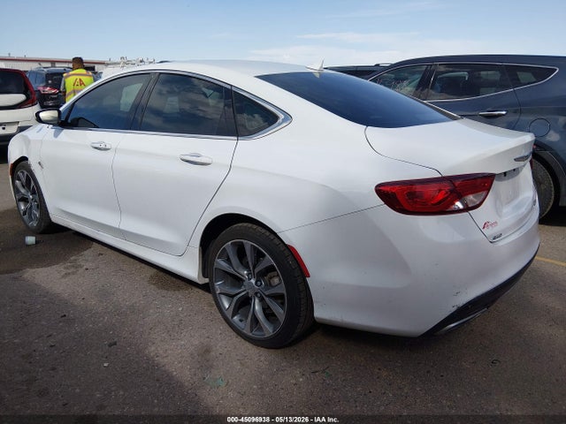 Aukcja sprzedaży 2015 Chrysler 200 C, vin: 1C3CCCEG8FN563373, numer aukcji: 45096938