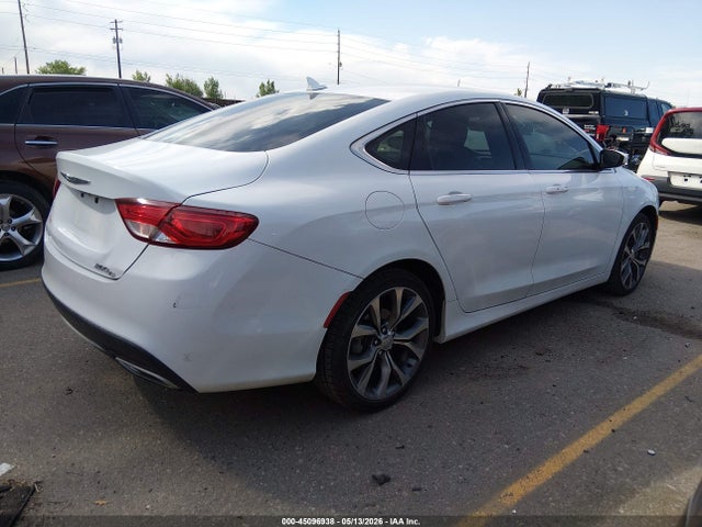 Aukcja sprzedaży 2015 Chrysler 200 C, vin: 1C3CCCEG8FN563373, numer aukcji: 45096938