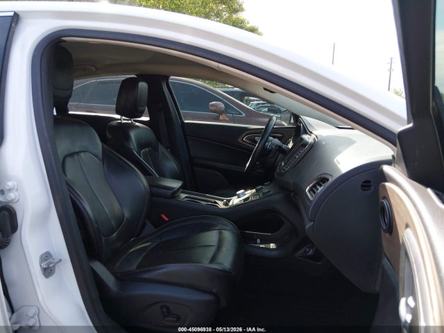 Aukcja sprzedaży 2015 Chrysler 200 C, vin: 1C3CCCEG8FN563373, numer aukcji: 45096938