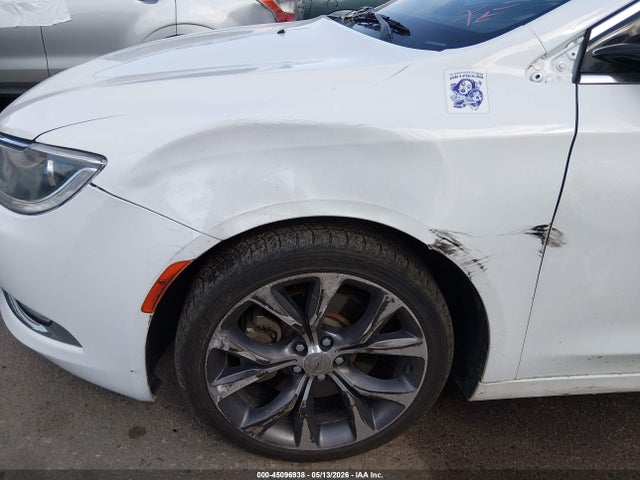 Aukcja sprzedaży 2015 Chrysler 200 C, vin: 1C3CCCEG8FN563373, numer aukcji: 45096938