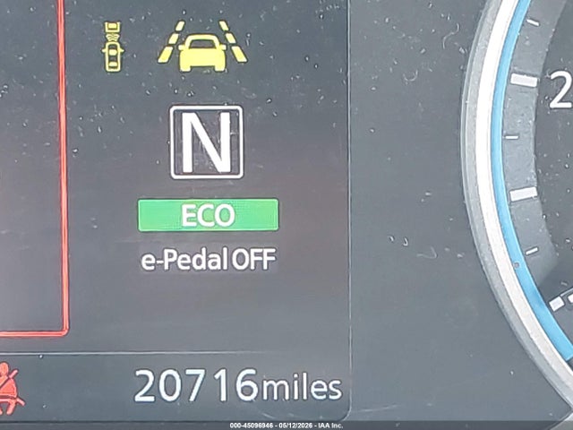 1N4AZ1BVXPC562334 Nissan Leaf S 40 Kwh