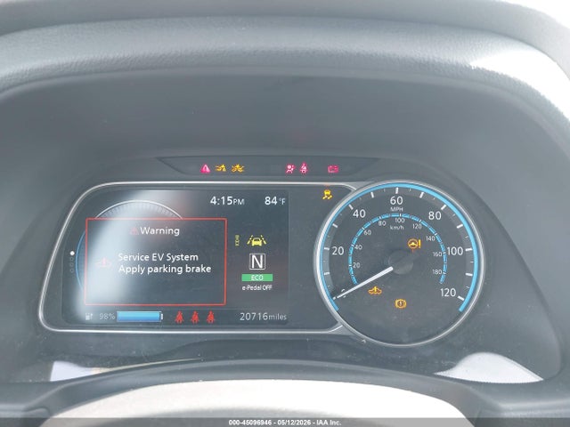 1N4AZ1BVXPC562334 Nissan Leaf S 40 Kwh